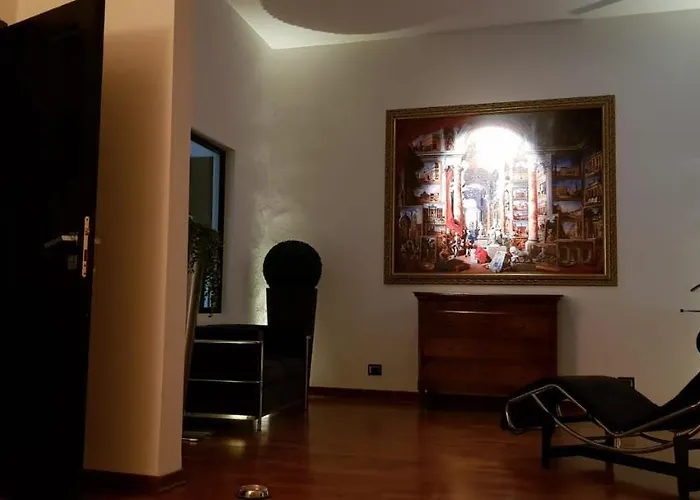 La Casa Con Piscina Riscaldata Interna Anna Luxury Garden